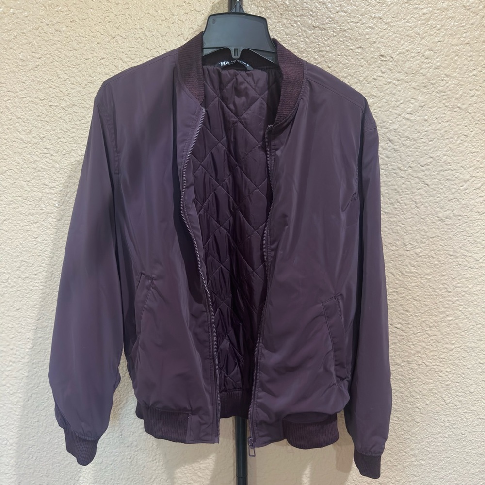 Zara men romper jacket size small